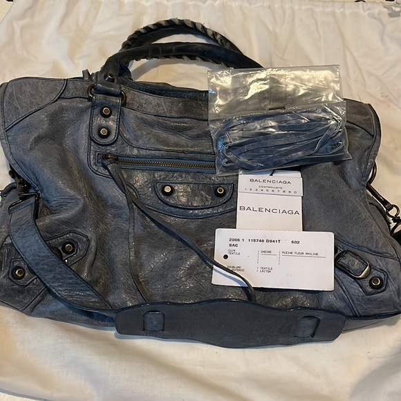 Authentic Balenciaga Motorcycle Bag - Picture 11 of 11